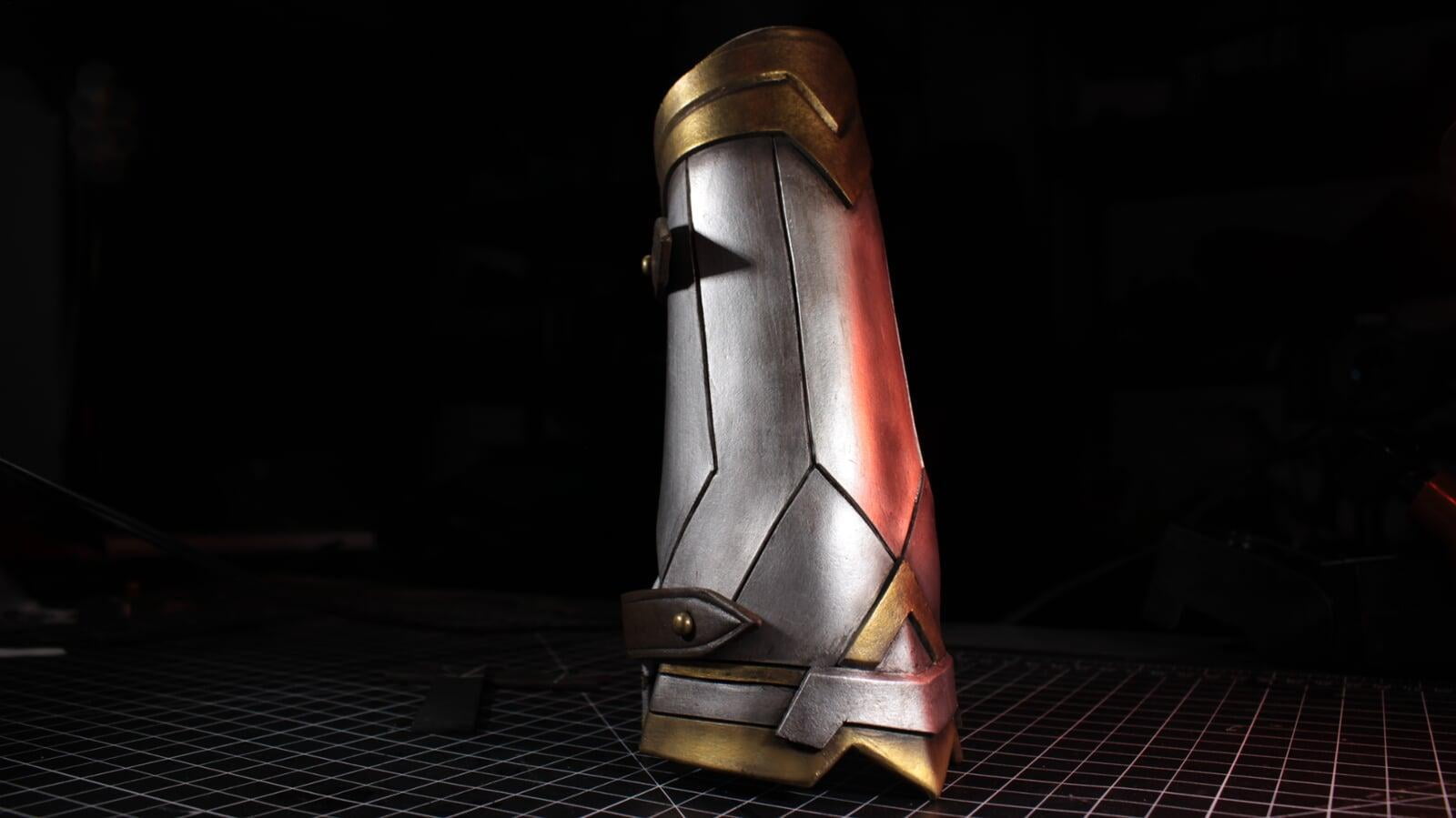 Wonder Woman Vambrace Pattern &amp; Tutorial